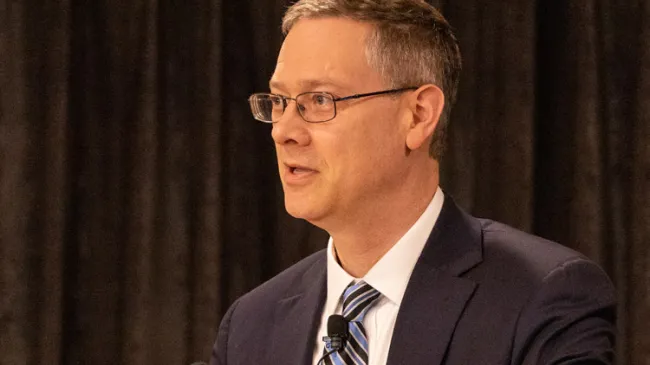 Timothy Terrell at AERC 2023